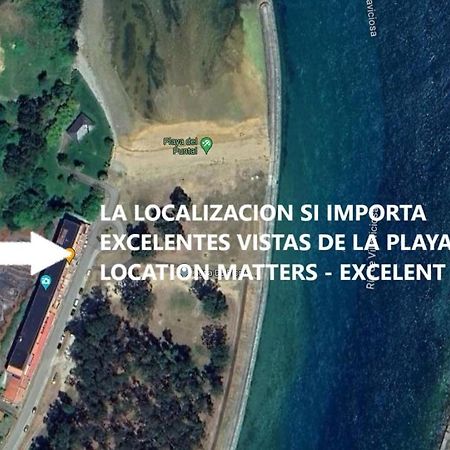 Playa Del Puntal I Villaviciosa Primera Linea Playa Экстерьер фото